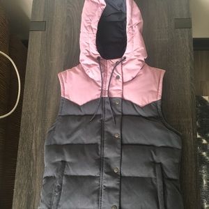 Patagonia Down Vest Blue / Purple